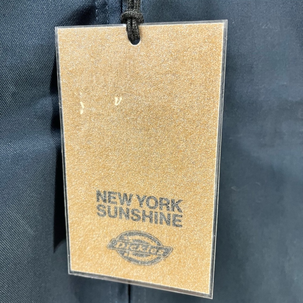 Rare Dickies New York Sunshine Men's Blue and Gray Jacket #42/100 only 100 made - Picture 6 of 12